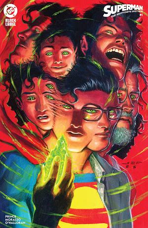Superman The Kryptonite Spectrum #1 CVR C (OF 5) CVR C JUAN FERREYRA cover