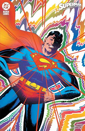 Superman The Kryptonite Spectrum #1 CVR D (OF 5) CVR D WES CRAIG FOIL cover