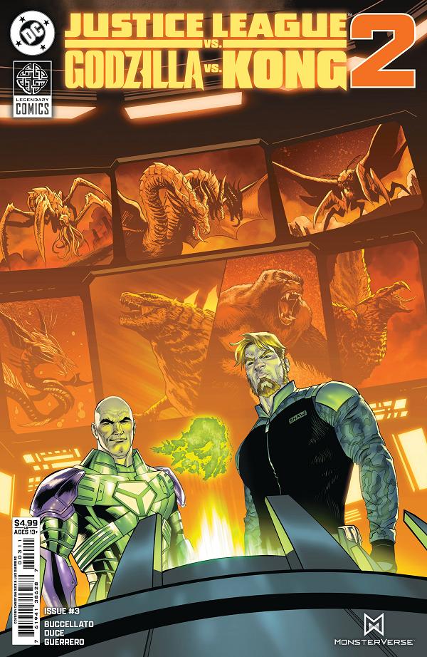 Justice League Vs Godzilla Vs Kong 2 #3 CVR A CHRISTIAN DUCE cover