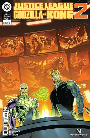 Justice League Vs Godzilla Vs Kong 2 #3 CVR A CHRISTIAN DUCE cover