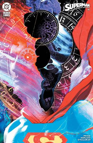 Superman The Kryptonite Spectrum #1 CVR E (OF 5) CVR E INC 1:25 ALEX ECKMAN-LAWN cover
