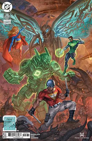 Justice League Vs Godzilla Vs Kong 2 #3 CVR C (OF 7) CVR C ALAN QUAH CARD STOCK cover