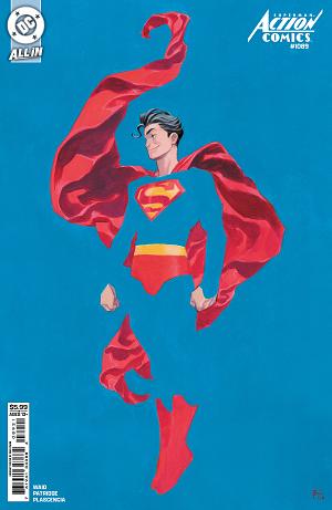 Action Comics #1089 CVR B CVR B DIKE RUAN CARD STOCK cover