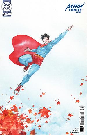 Action Comics #1089 CVR C CVR C DUSTIN NGUYEN CARD STOCK cover