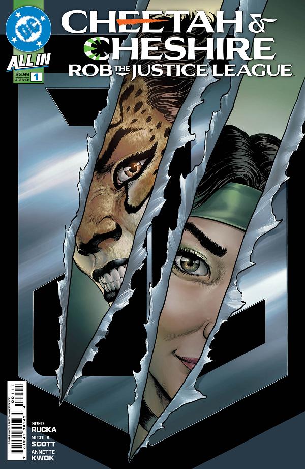 Cheetah And Cheshire Rob The Justice League #1 CVR A NICOLA SCOTT cover