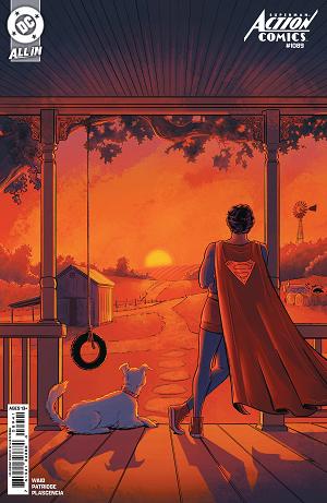 Action Comics #1089 CVR D CVR D INC 1:25 SKYLAR PATRIDGE CARD STOCK cover
