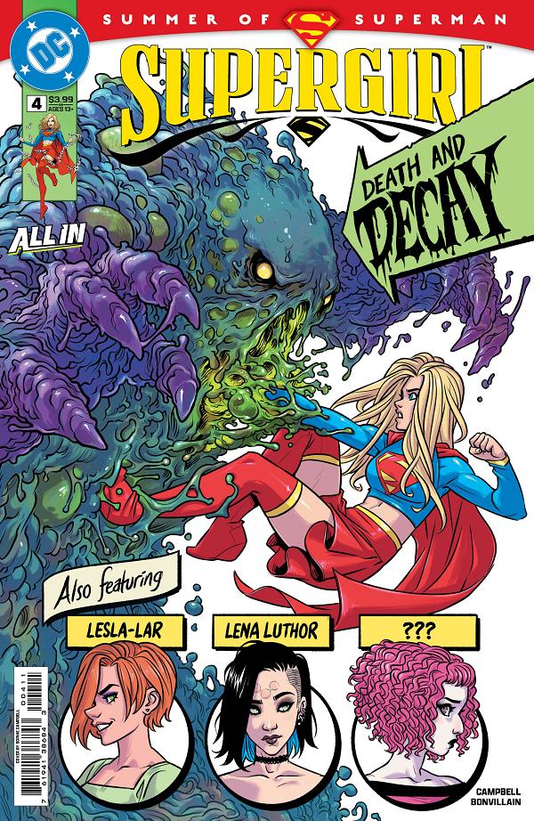 Supergirl #4 CVR A SOPHIE CAMPBELL cover