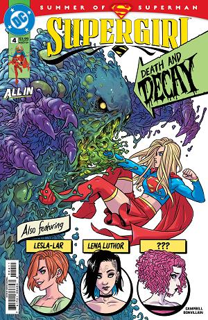 Supergirl #4 CVR A SOPHIE CAMPBELL cover