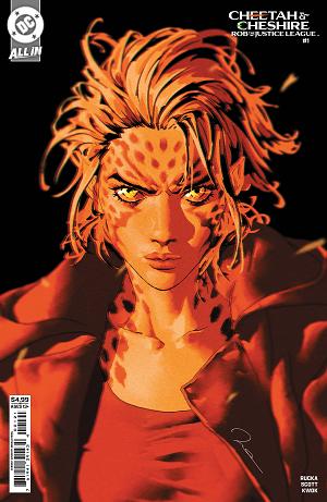 Cheetah And Cheshire Rob The Justice League #1 CVR B (OF 6) CVR B JEEHYUNG LEE CARD STOCK cover
