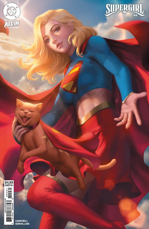 Supergirl #4 CVR C CVR C EJIKURE CARD STOCK cover