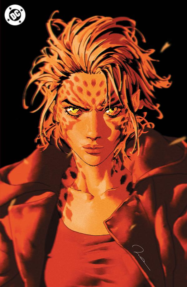 Cheetah And Cheshire Rob The Justice League #1 CVR E (OF 6) CVR E JEEHYUNG LEE FOIL cover