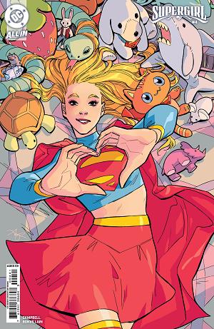 Supergirl #4 CVR D CVR D INC 1:25 AMY REEDER CARD STOCK cover