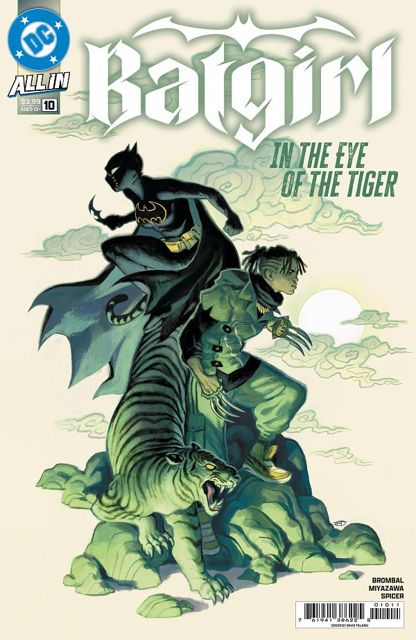 Batgirl #10 CVR A DAVID TALASKI cover