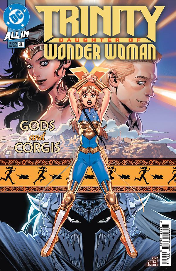 Trinity Daughter Of Wonder Woman #3 CVR A BELEN ORTEGA cover