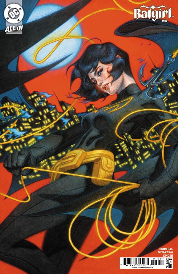 Batgirl #10 CVR B CVR B TRAN NGUYEN CARD STOCK cover