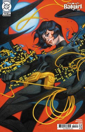 Batgirl #10 CVR B CVR B TRAN NGUYEN CARD STOCK cover