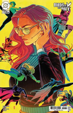 Birds Of Prey #24 CVR B CVR B NIMIT MALAVIA CARD STOCK cover