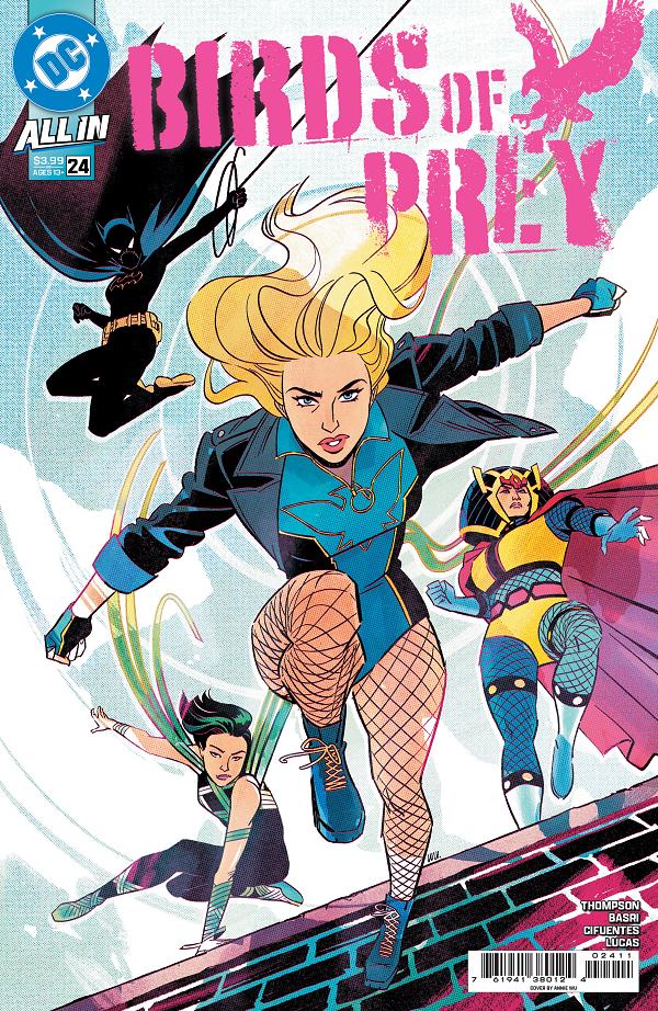 Birds Of Prey #24 CVR A ANNIE WU cover