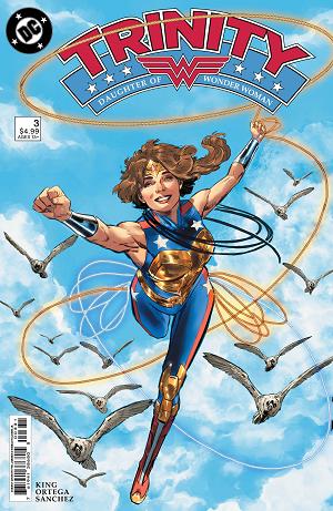 Trinity Daughter Of Wonder Woman #3 CVR C (OF 6) CVR C JORGE JIMENEZ CARD STOCK cover