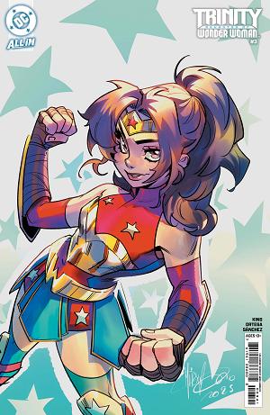 Trinity Daughter Of Wonder Woman #3 CVR D (OF 6) CVR D INC 1:25 MIRKA ANDOLFO CARD STOCK cover