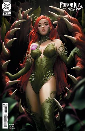 Poison Ivy #35 CVR B CVR B EJIKURE CARD STOCK cover