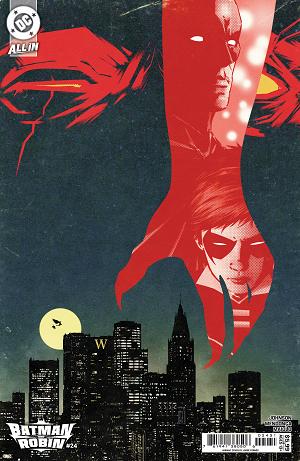 Batman And Robin #24 CVR C CVR C JORGE FORNES CARD STOCK cover