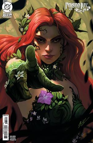 Poison Ivy #35 CVR D CVR D INC 1:25 CHAY RUBY CARD STOCK cover