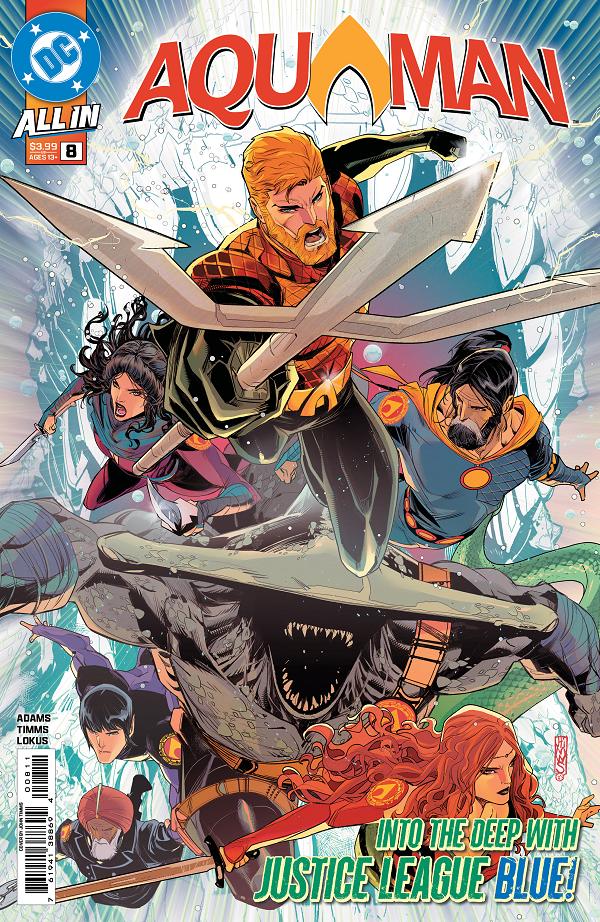 Aquaman #8 CVR A JOHN TIMMS cover