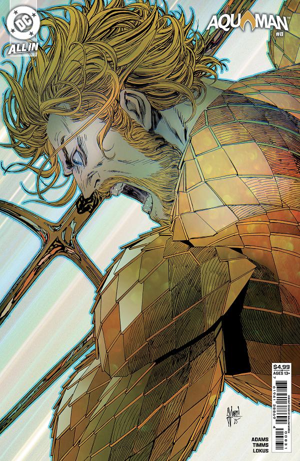 Aquaman #8 CVR B CVR B GUILLEM MARCH CARD STOCK cover