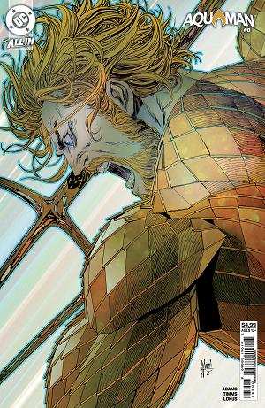 Aquaman #8 CVR B CVR B GUILLEM MARCH CARD STOCK cover