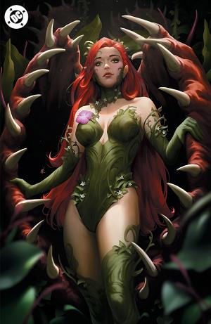 Poison Ivy #35 CVR E CVR E INC 1:50 KYUYONG EOM CARD STOCK cover