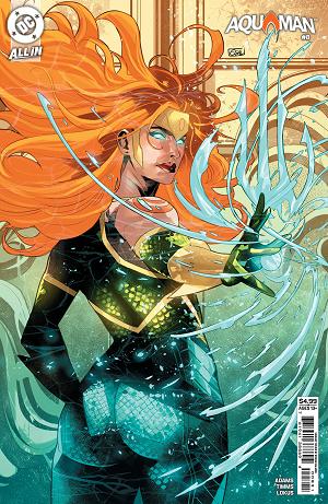 Aquaman #8 CVR C CVR C EDWIN GALMON CARD STOCK cover