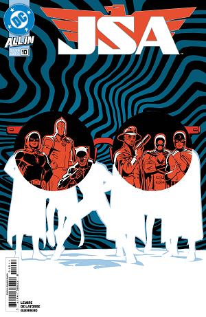 Jsa #10 CVR A LEONARDO ROMERO cover