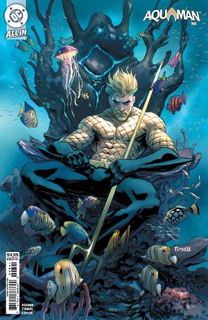 Aquaman #8 CVR D CVR D INC 1:25 TIRSO CARD STOCK cover