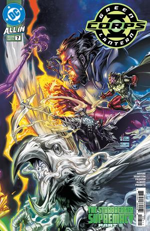 Green Lantern Corps #7 CVR A V KEN MARION CONNECTING (STARBREAKER SUPREMACY) cover