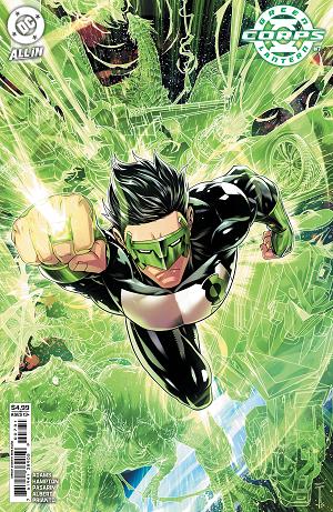 Green Lantern Corps #7 CVR B CVR B SERG ACUNA CARD STOCK cover