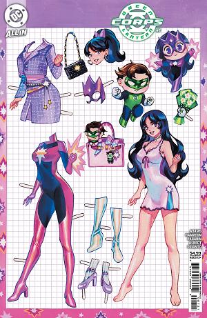 Green Lantern Corps #7 CVR C CVR C RIAN GONZALES CARD STOCK cover