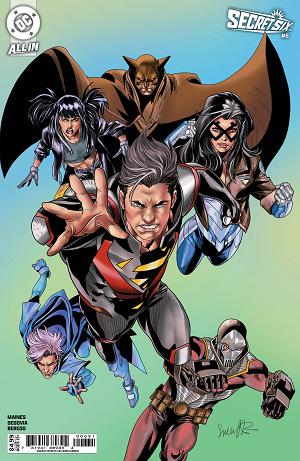 Secret Six #6 CVR C (OF 6) CVR C SALVADOR LARROCA CARD STOCK cover