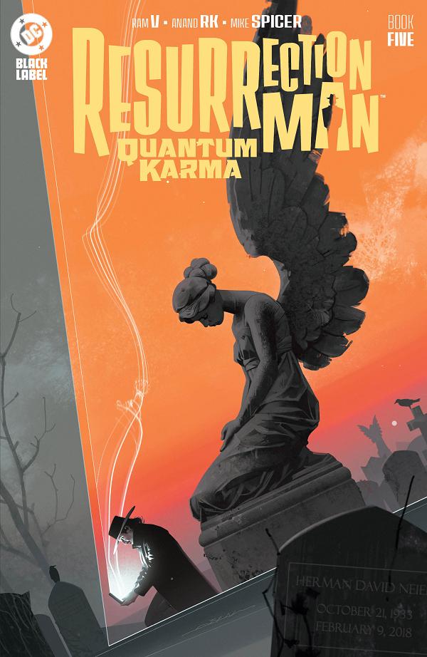 Resurrection Man Quantum Karma #5 CVR A JEFF DEKAL (MR) cover