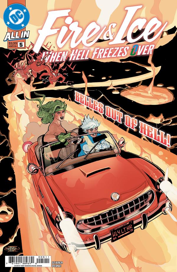 Fire & Ice When Hell Freezes Over #5 CVR A TERRY DODSON & RACHEL DODSON cover