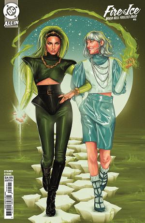 Fire & Ice When Hell Freezes Over #5 CVR B (OF 6) CVR B JACK HUGHES CARD STOCK cover