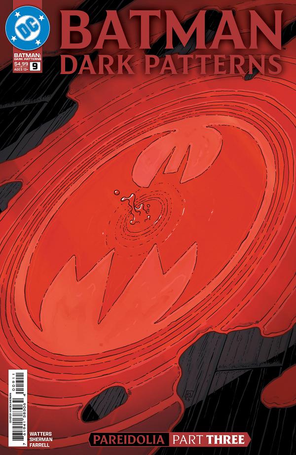 Batman Dark Patterns #9 CVR A HAYDEN SHERMAN cover
