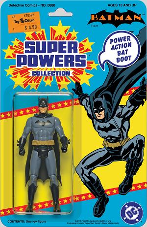 Detective Comics #880 CVR B FACSIMILE EDITION CVR B JASON GEYER & ALEX SAVIUK SUPER POWERS CARD STOCK cover