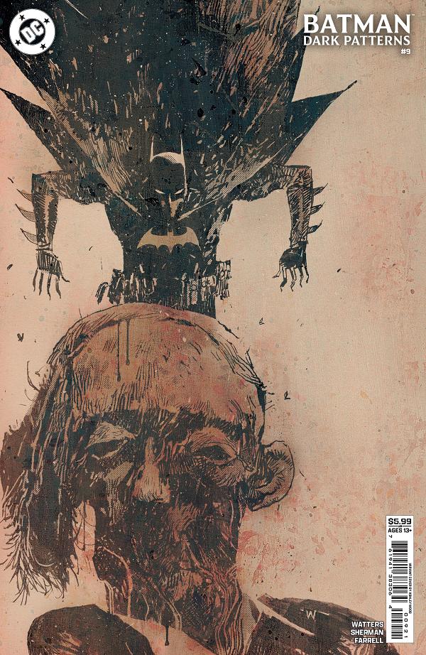 Batman Dark Patterns #9 CVR B (OF 12) CVR B ASHLEY WOOD CARD STOCK cover