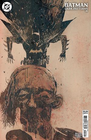 Batman Dark Patterns #9 CVR B (OF 12) CVR B ASHLEY WOOD CARD STOCK cover