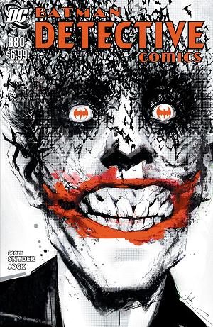 Detective Comics #880 CVR C FACSIMILE EDITION CVR C JOCK FOIL cover