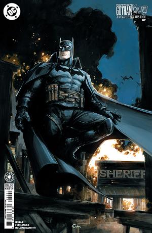 Batman Gotham By Gaslight A League For Justice #2 CVR B (OF 6) CVR B CLAYTON CRAIN CARD STOCK cover