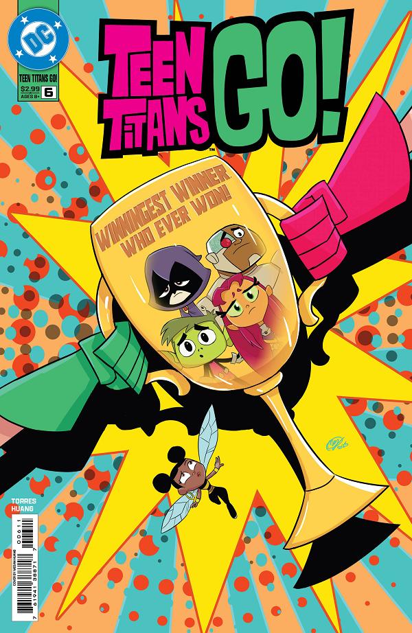 Teen Titans Go #6 cover