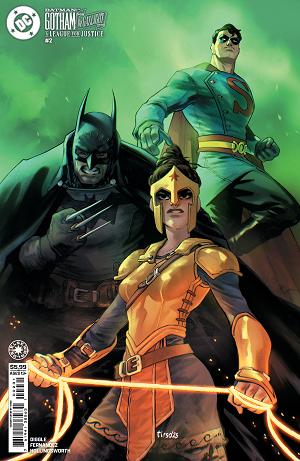Batman Gotham By Gaslight A League For Justice #2 CVR C (OF 6) CVR C TIRSO CARD STOCK cover