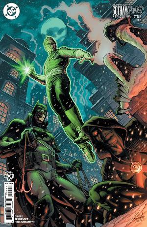 Batman Gotham By Gaslight A League For Justice #2 CVR D (OF 6) CVR D INC 1:25 MARCO SANTUCCI CARD STOCK cover